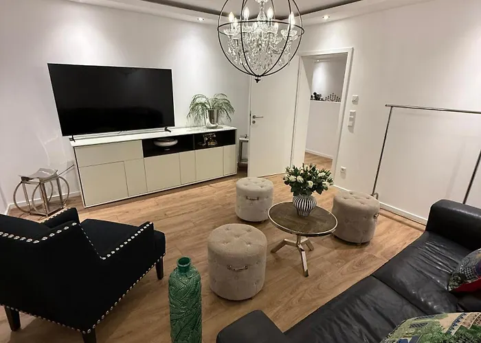 Em Prestige Moeblierte 3-zimmer-wohnung In Nürnberg