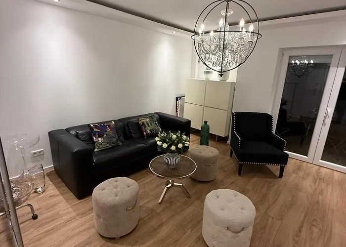 Apartamento Em Prestige Moeblierte 3-zimmer-wohnung In